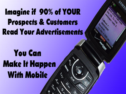 Mobile Marketing For Unbelievable Open Rates